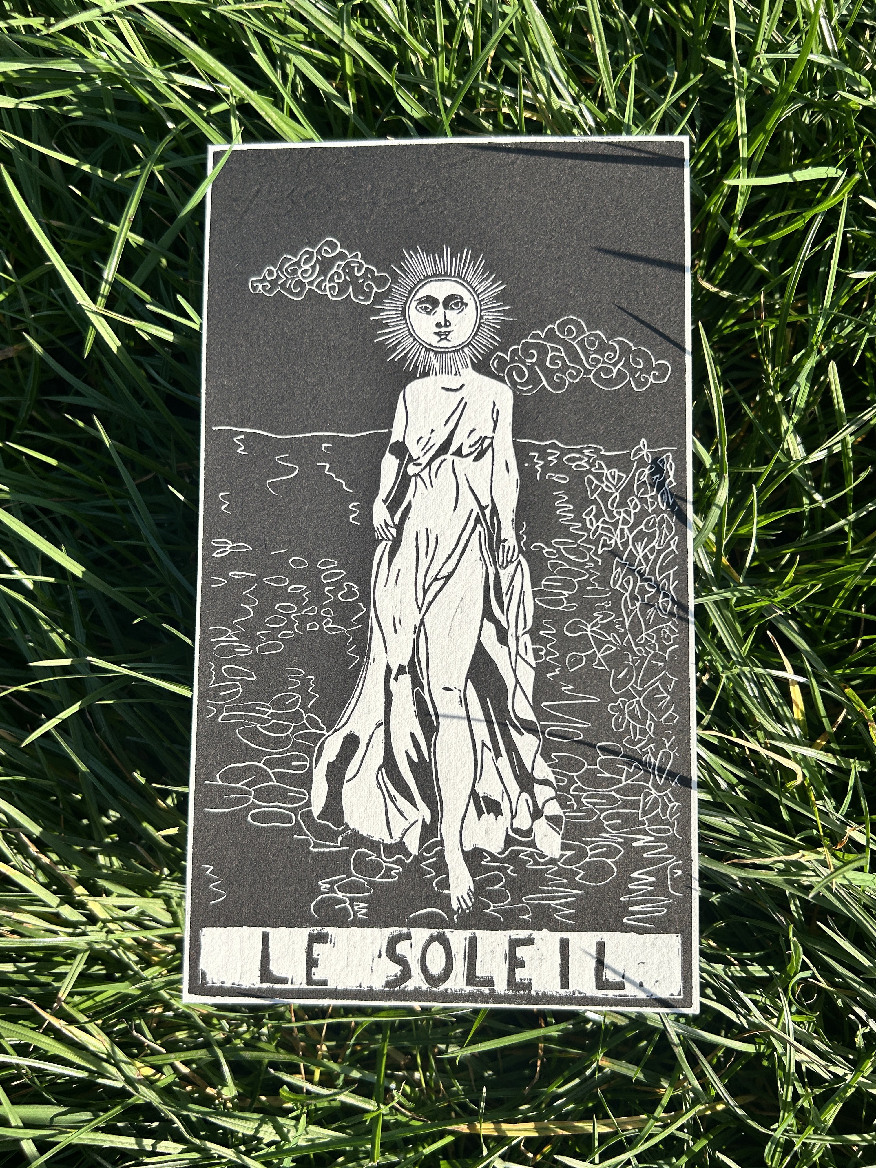 Tarot Soleil - Gravure