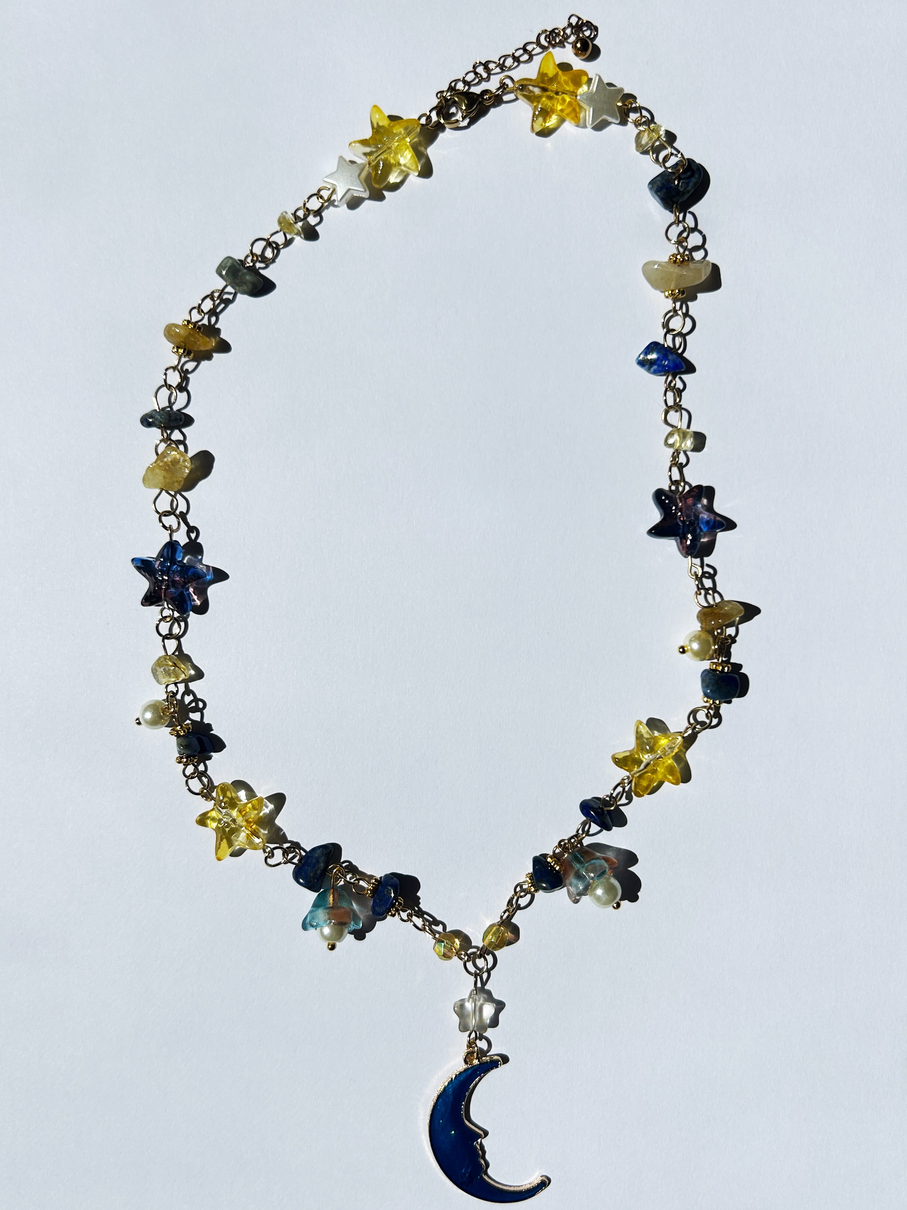 La lune - Collier