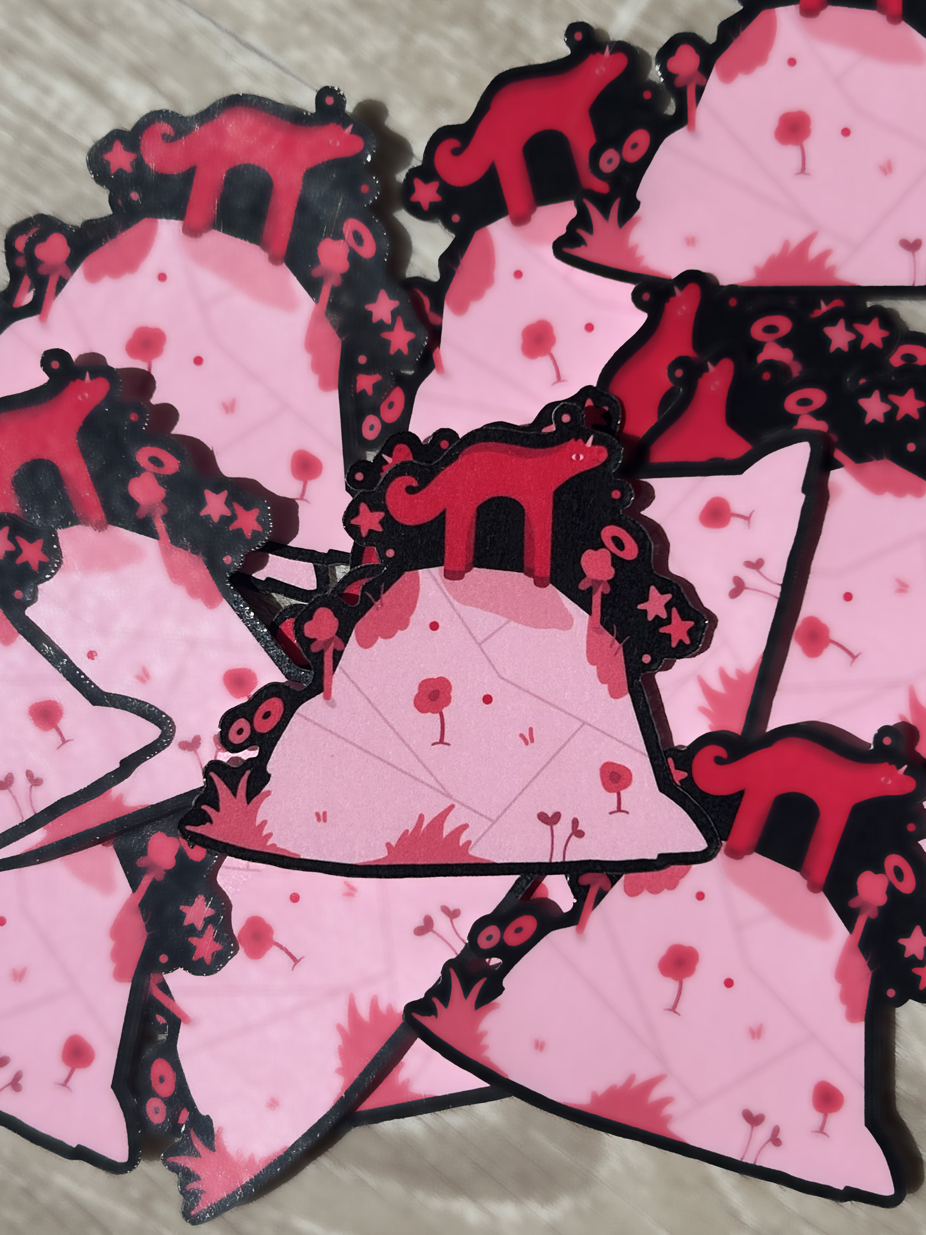 La coline - Sticker