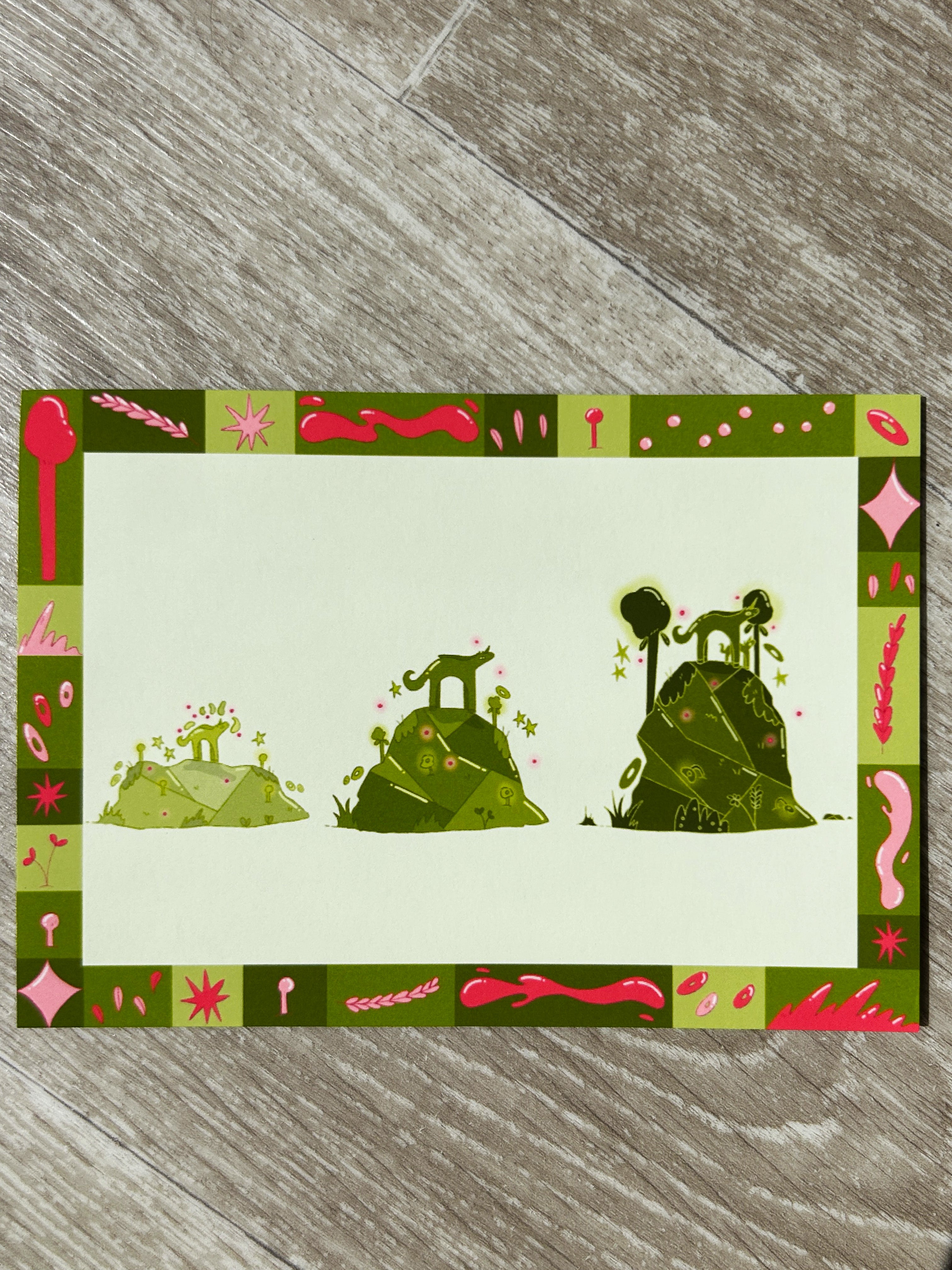 Licorne de juin - Print