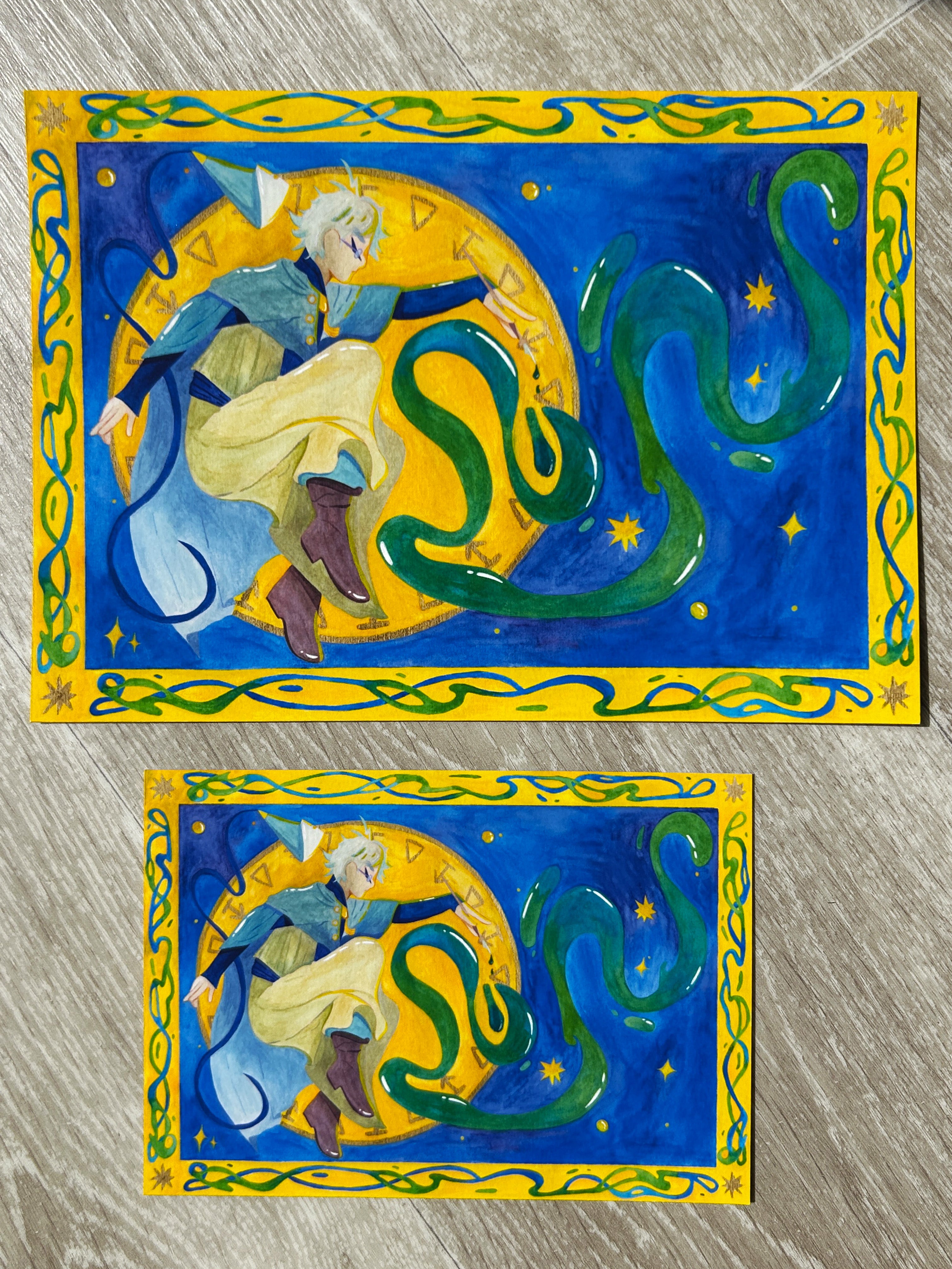 Qifrey - Print