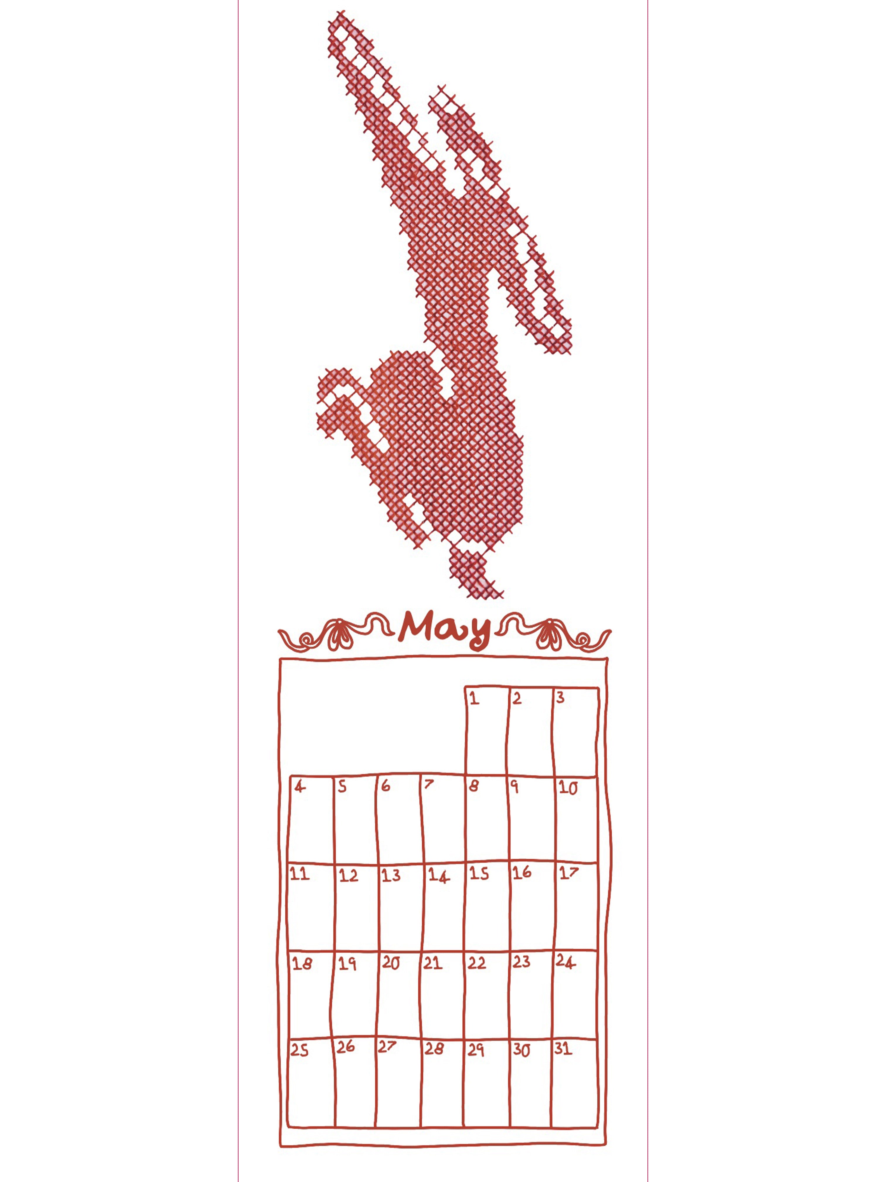Calendrier de mai 2026