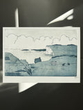 Le Bois de Cise - Gravure