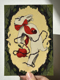 Lapin de mai - Print