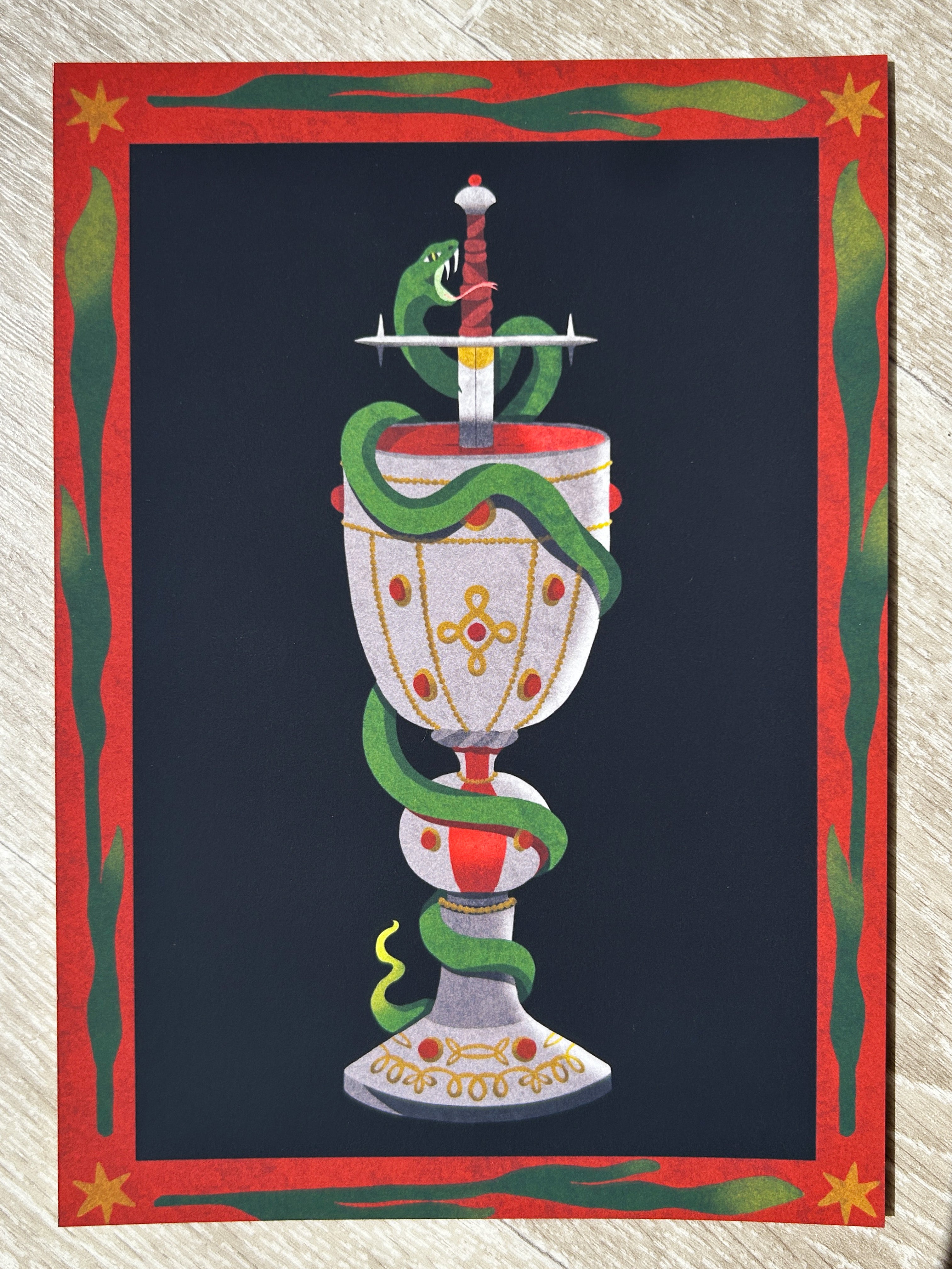 Serpent - Print