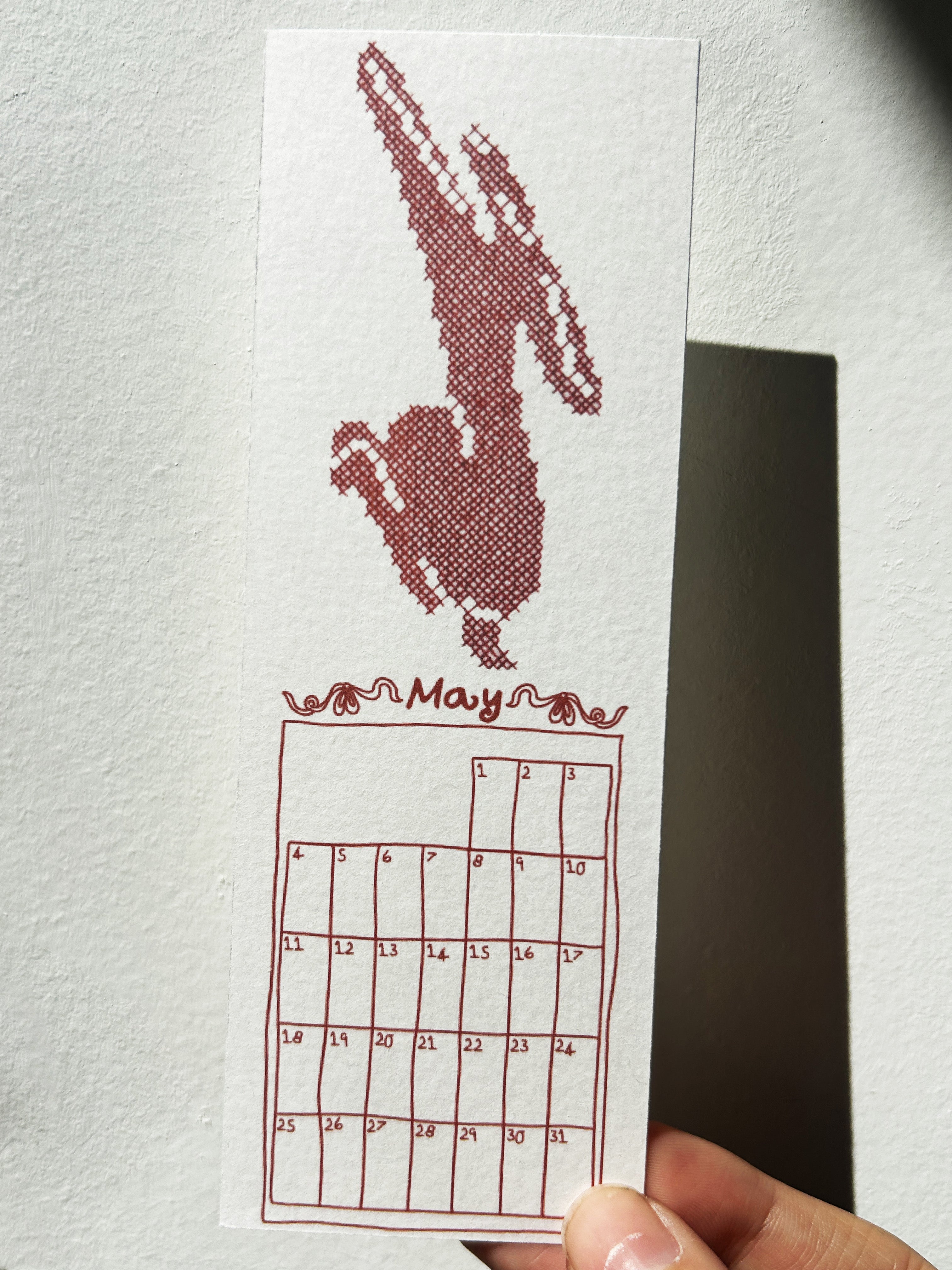 Calendrier de mai 2026