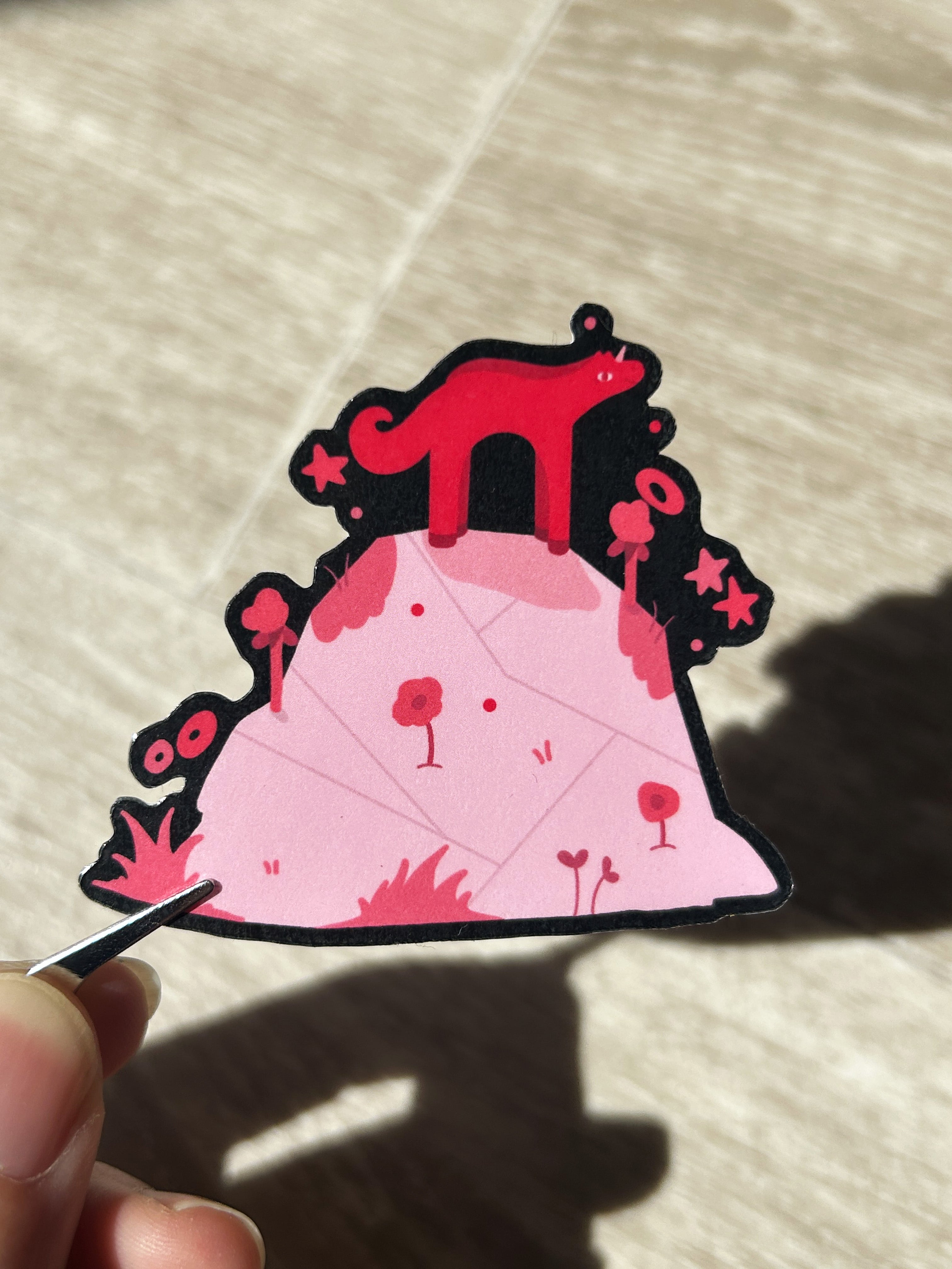 La coline - Sticker