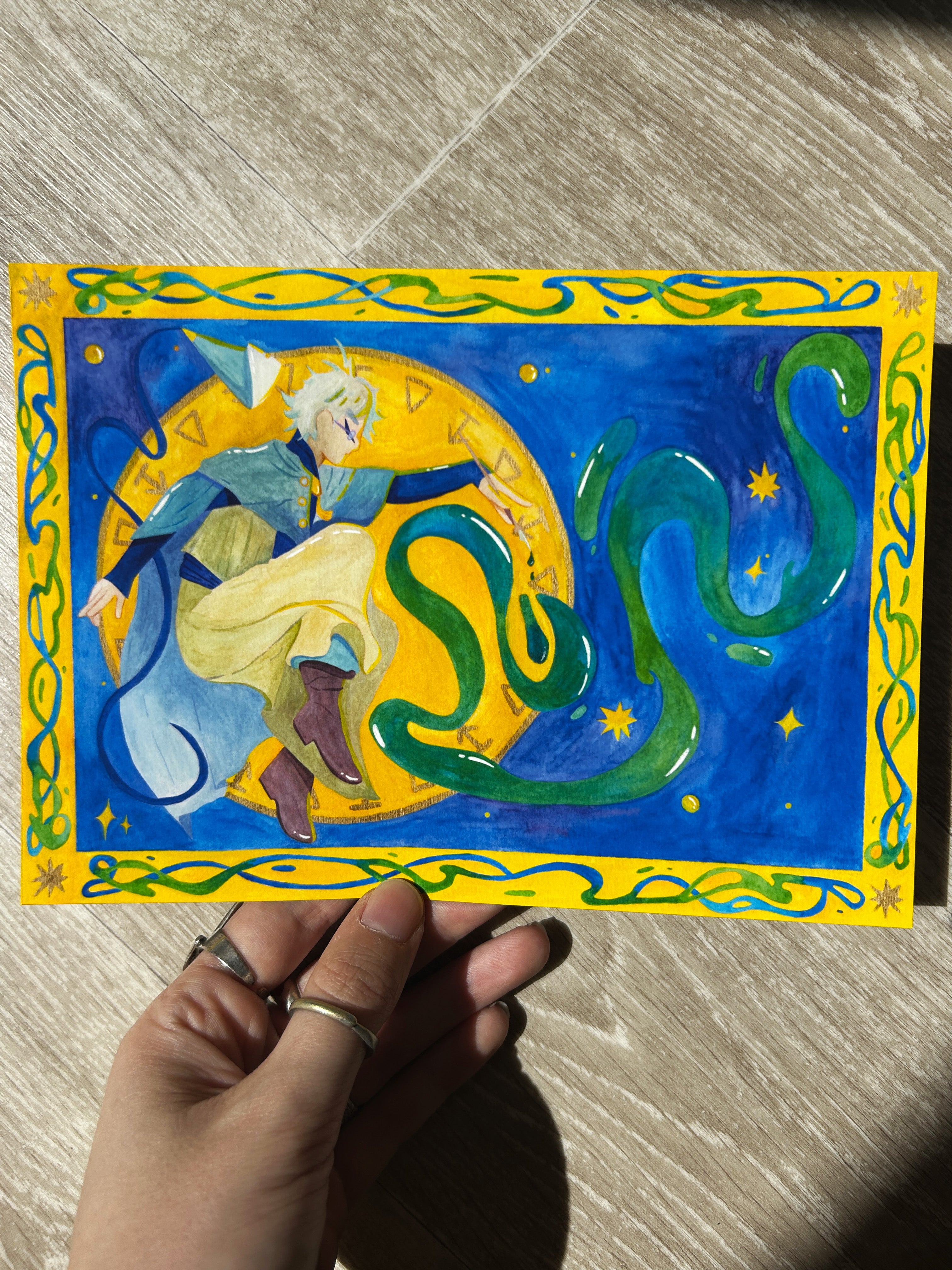 Qifrey - Print