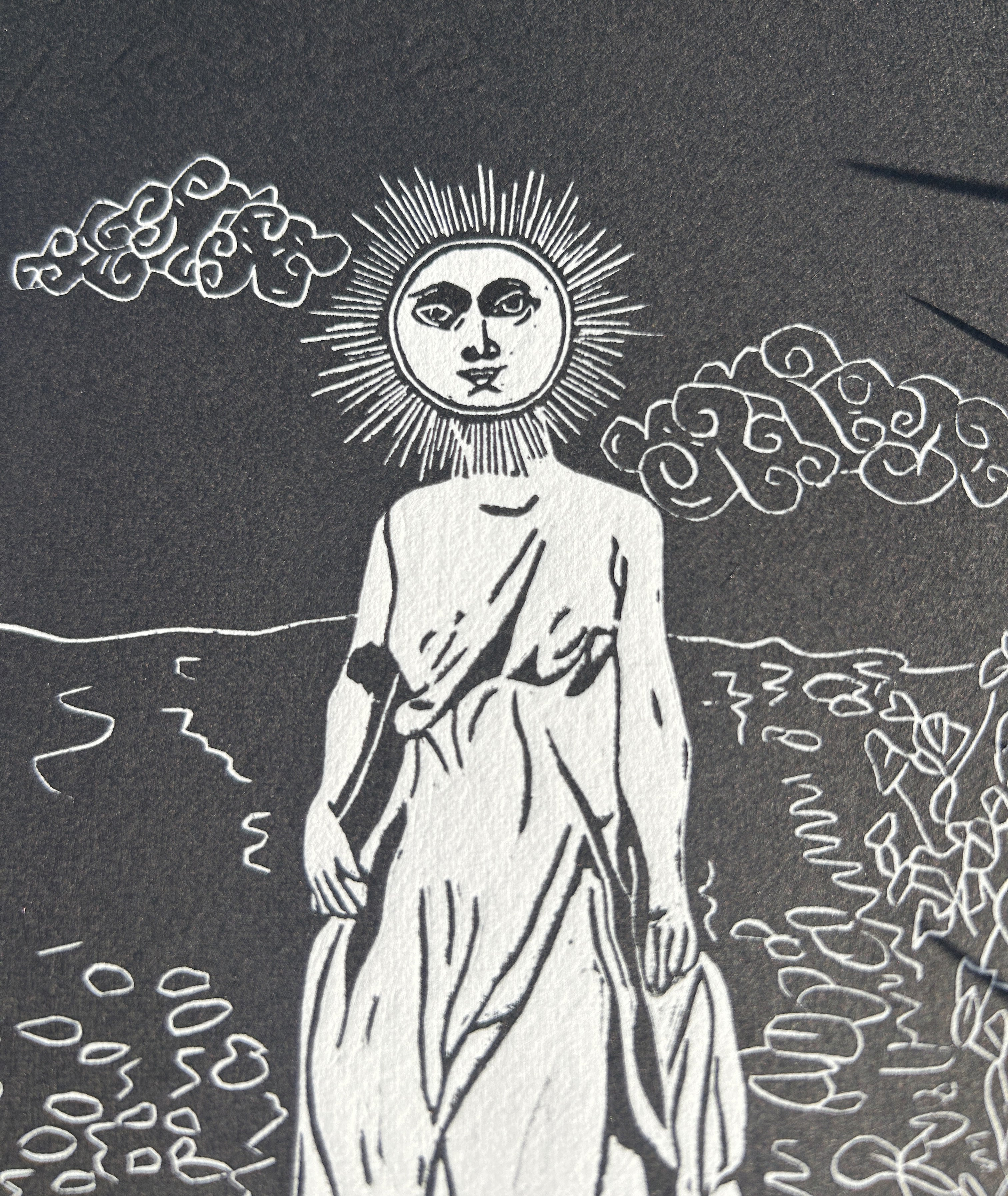 Tarot Soleil - Gravure