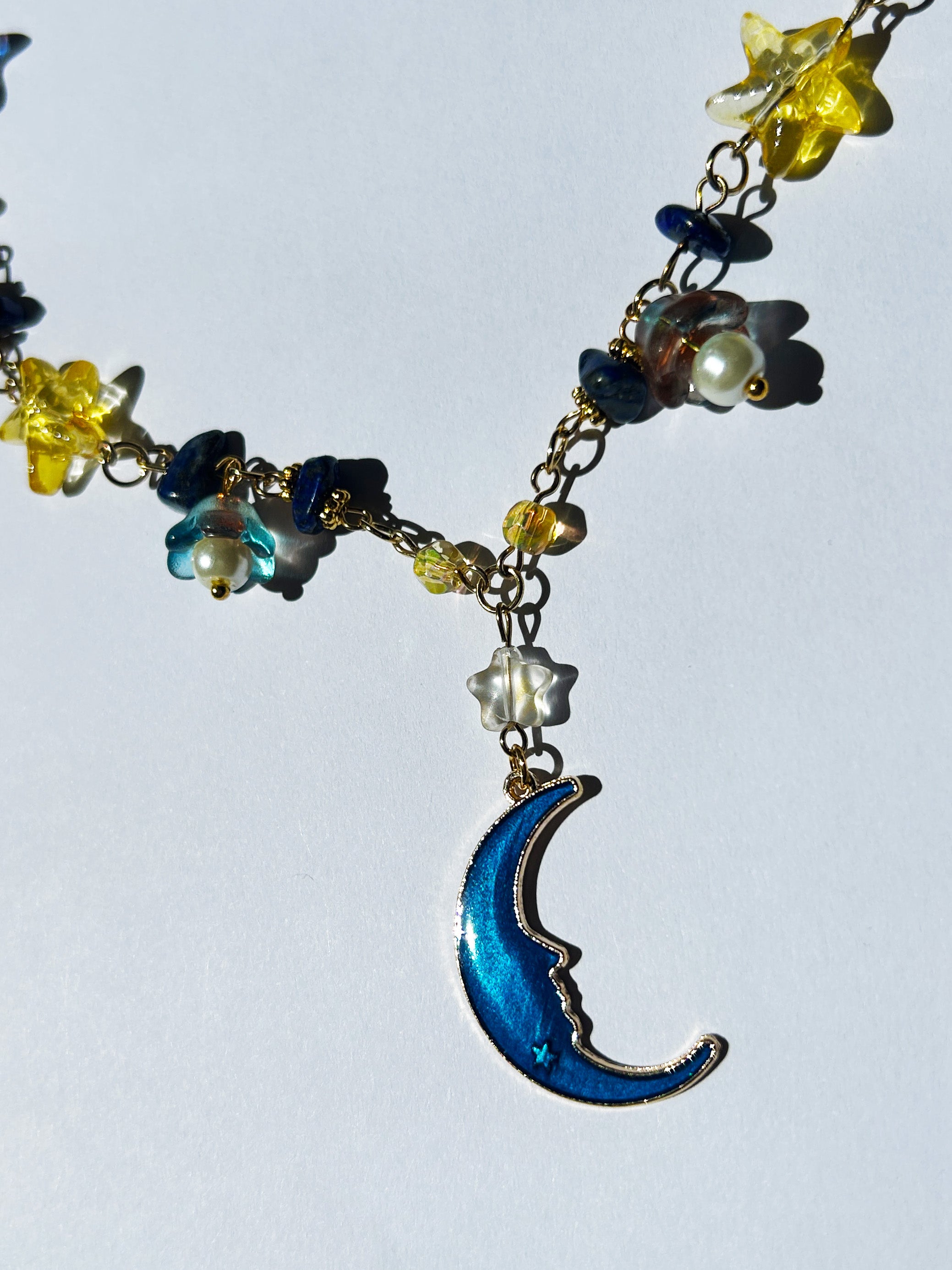 La lune - Collier