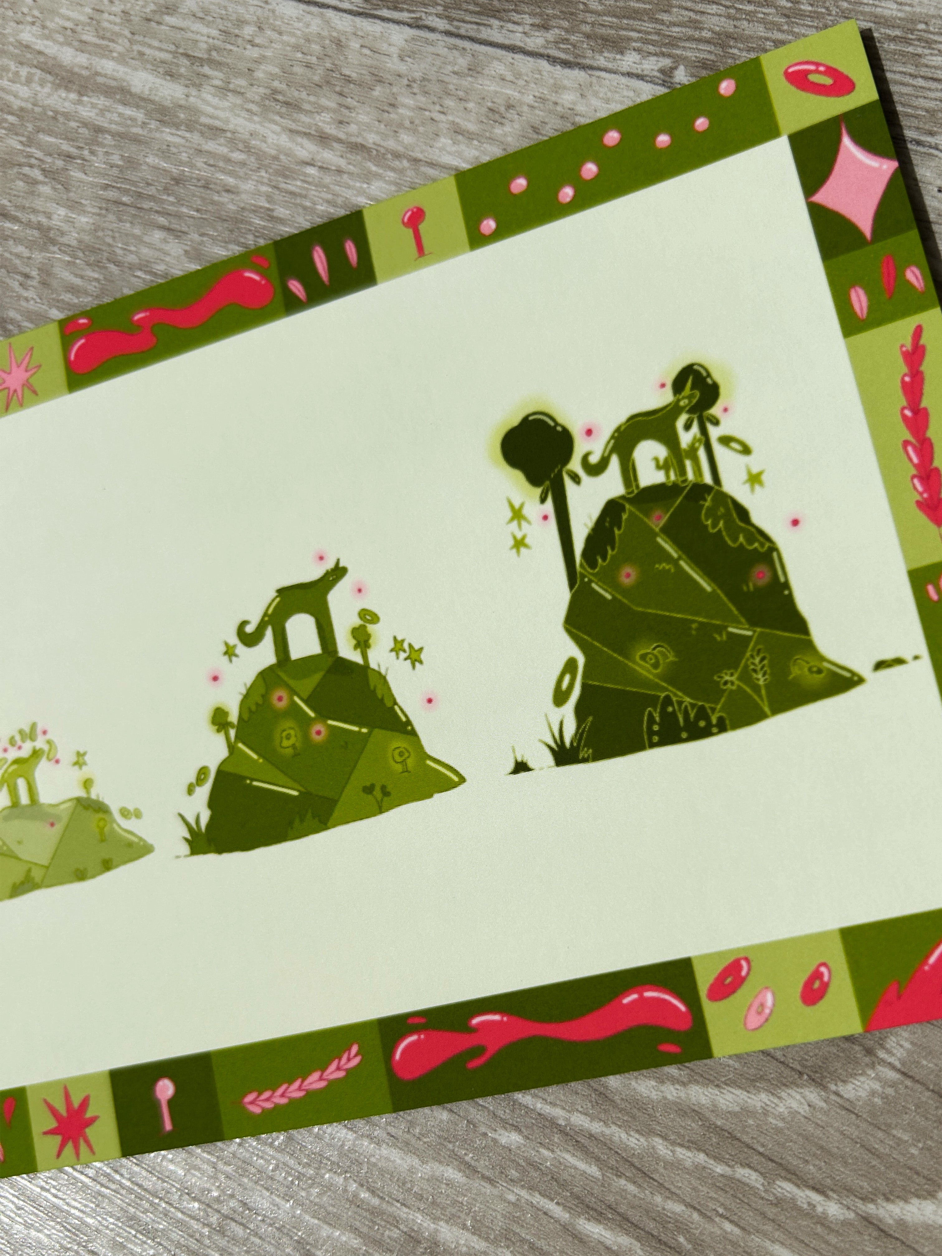 Licorne de juin - Print