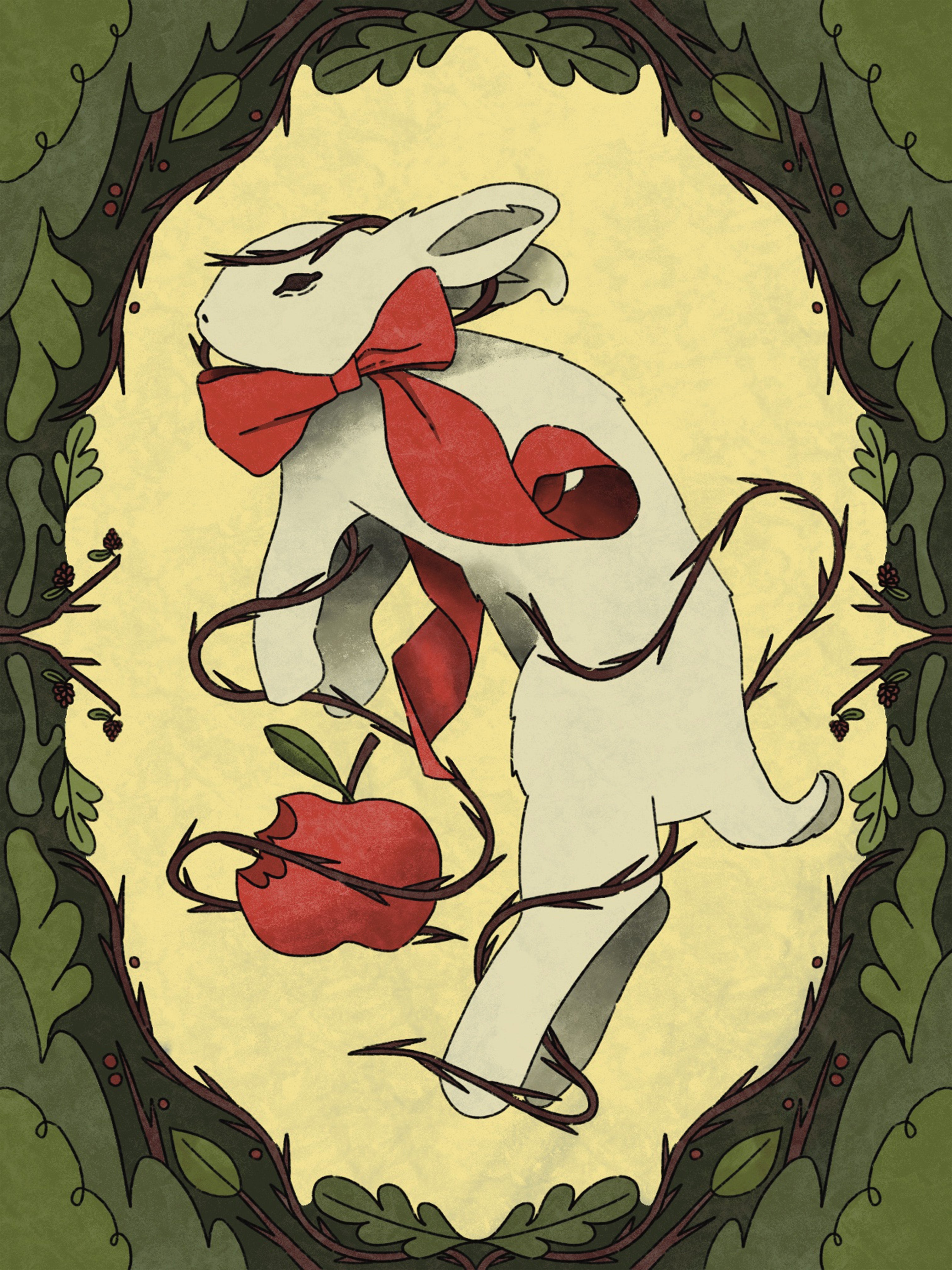 Lapin de mai - Print