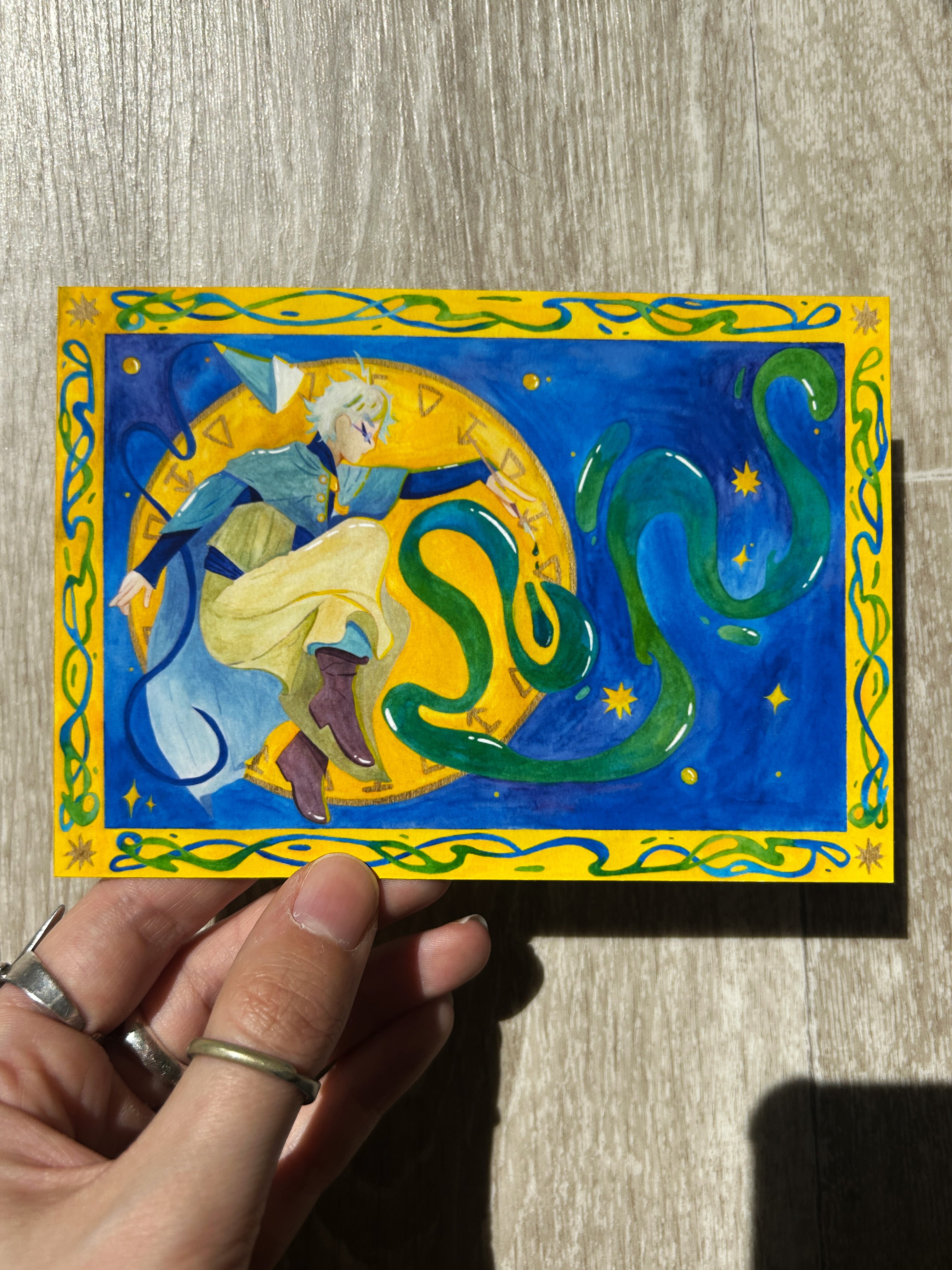 Qifrey - Print