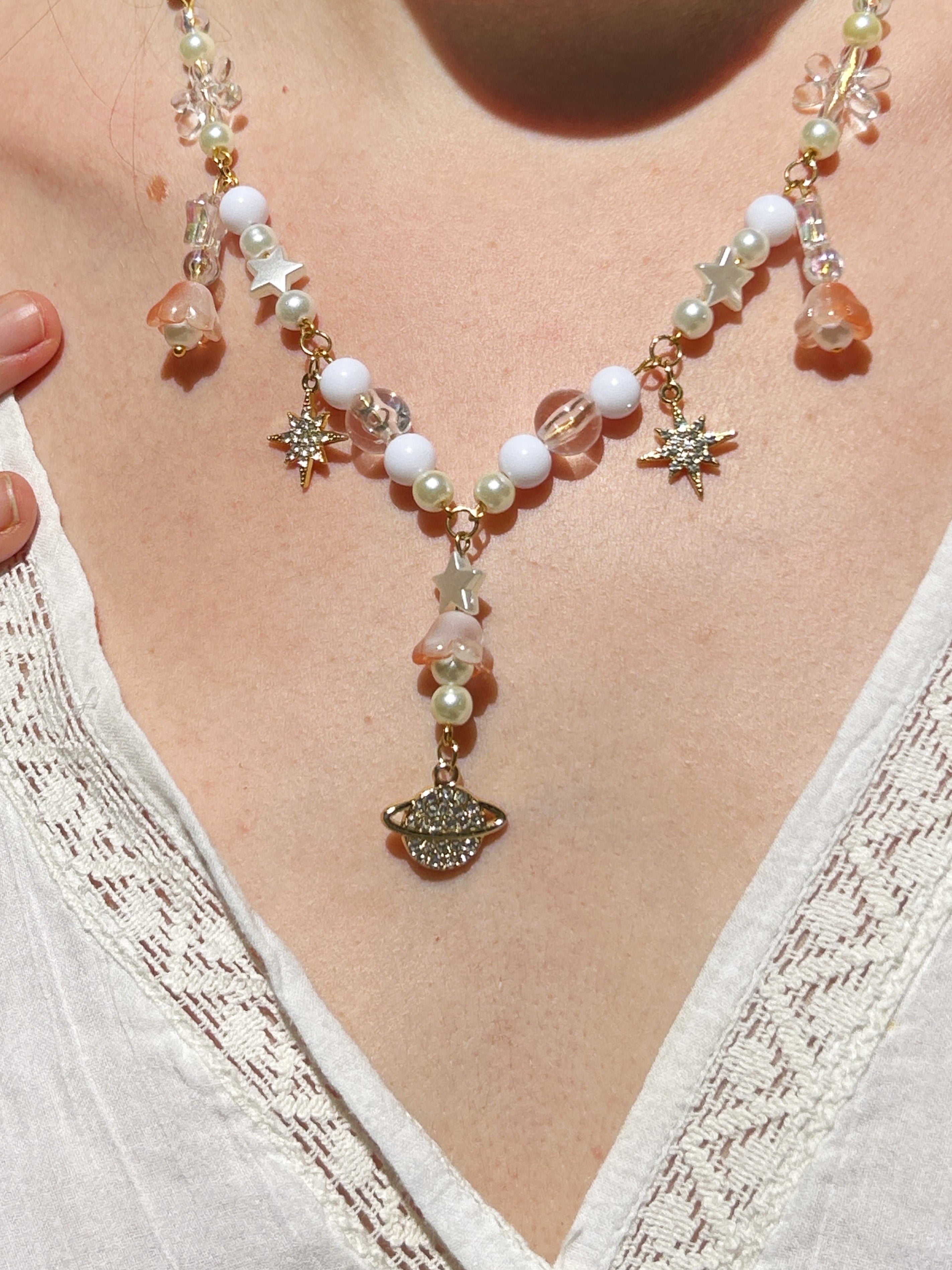 La planète - Collier