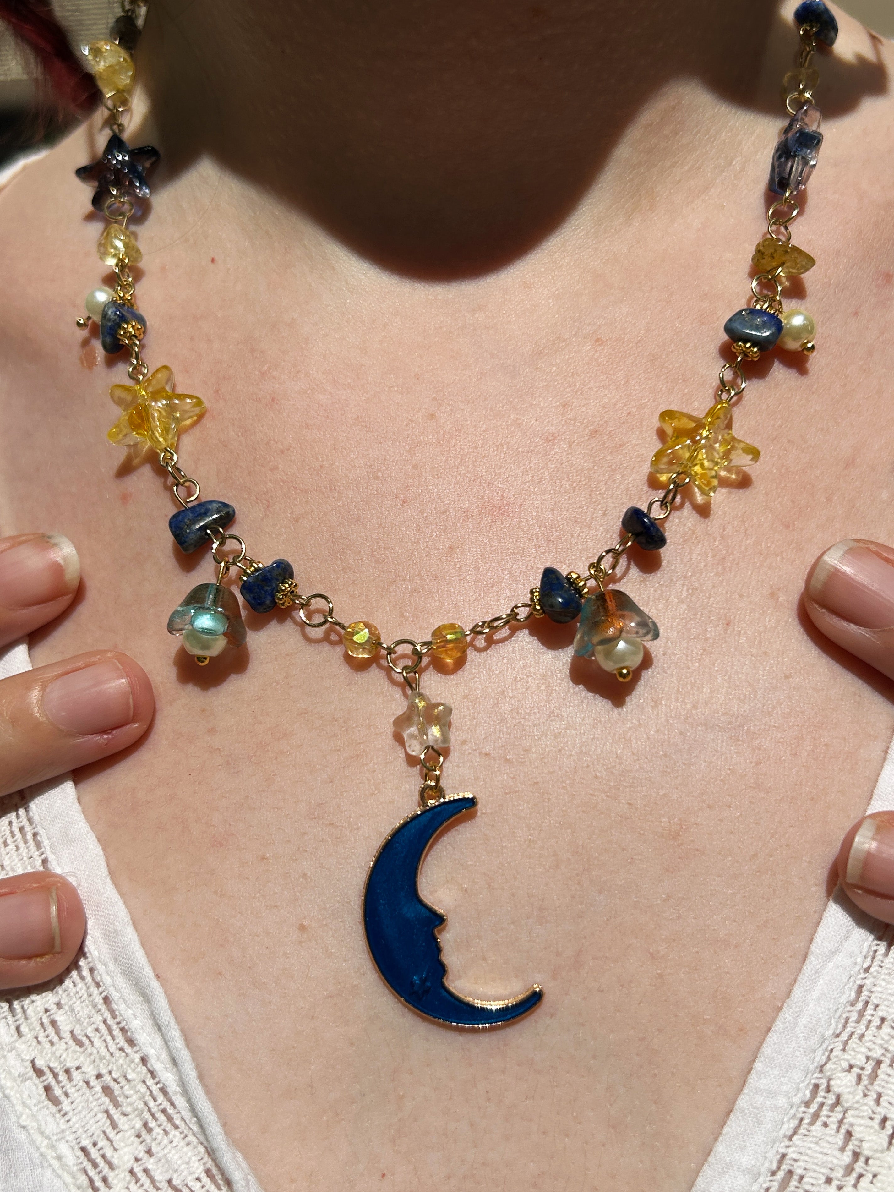 La lune - Collier
