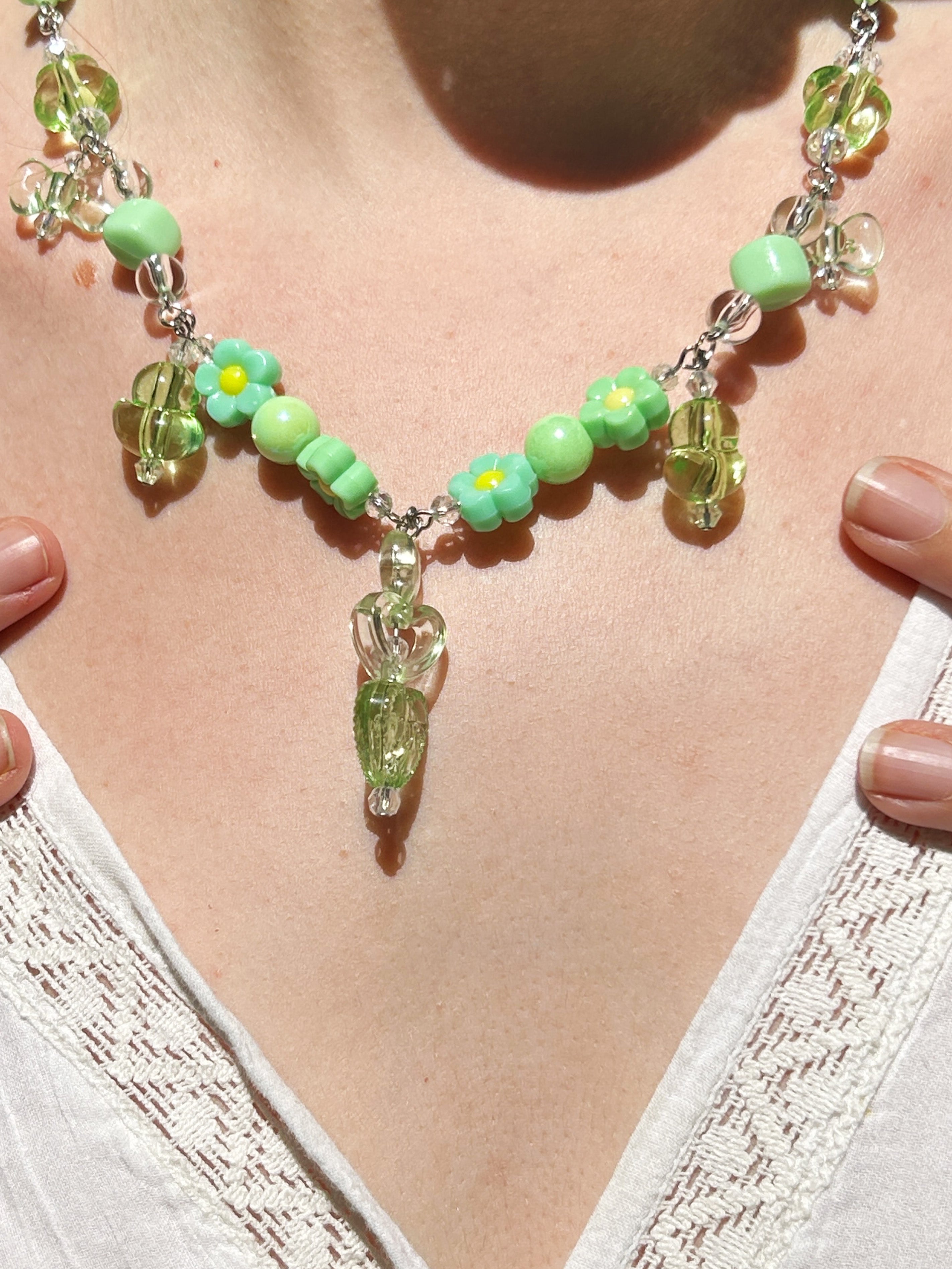 Le canard - Collier