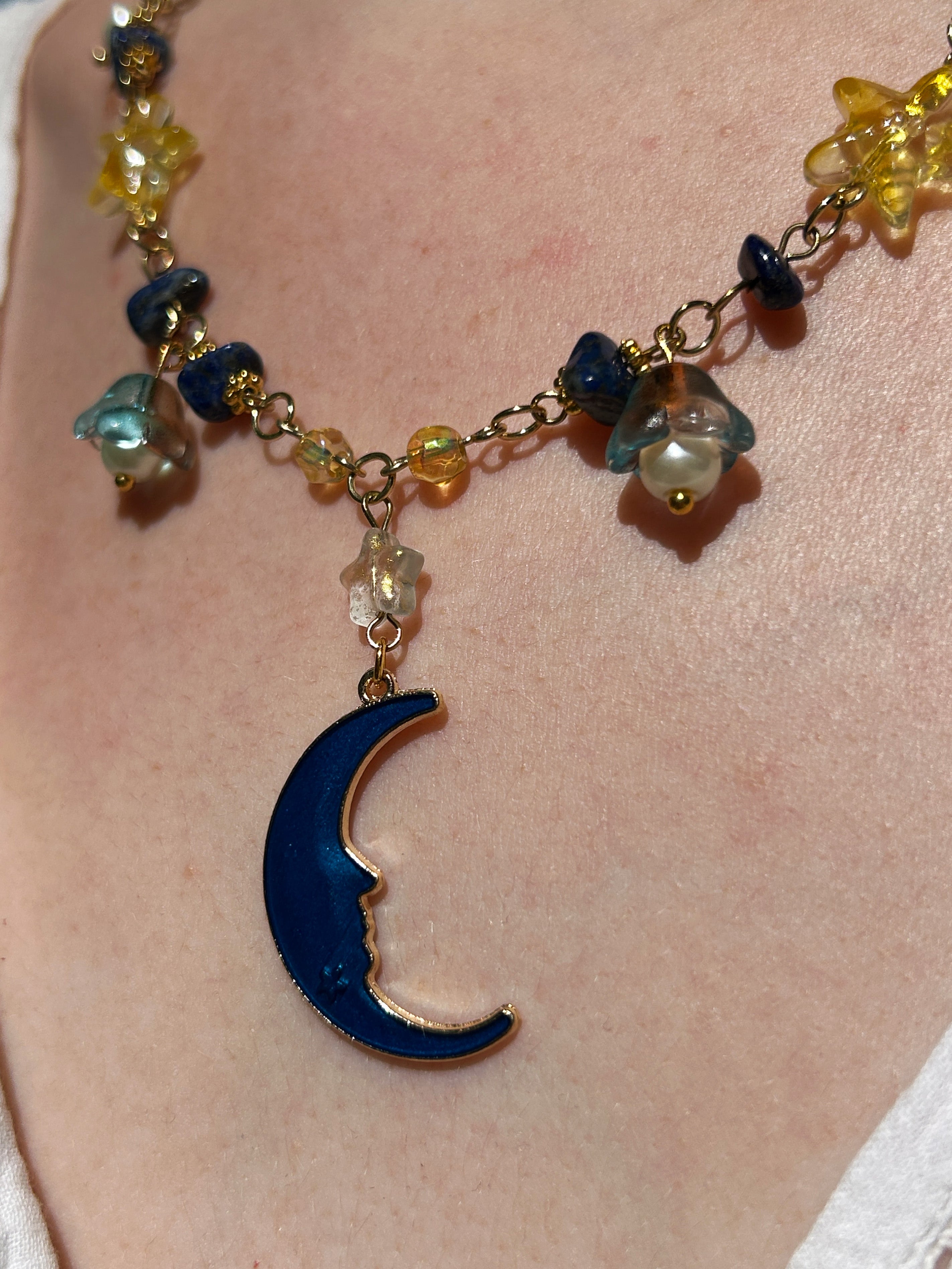 La lune - Collier