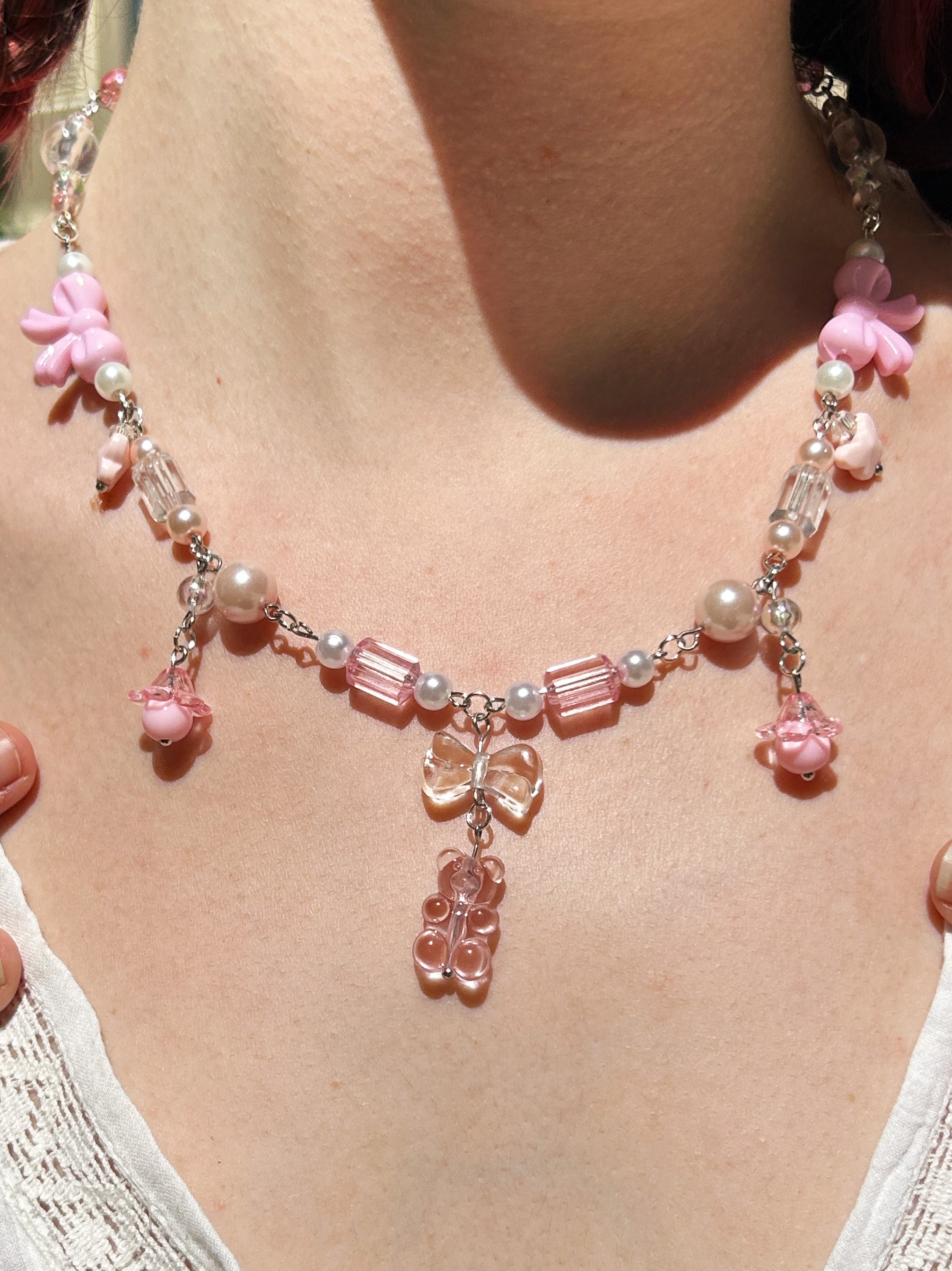 L'ourson - Collier