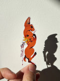 Lièvre - Sticker