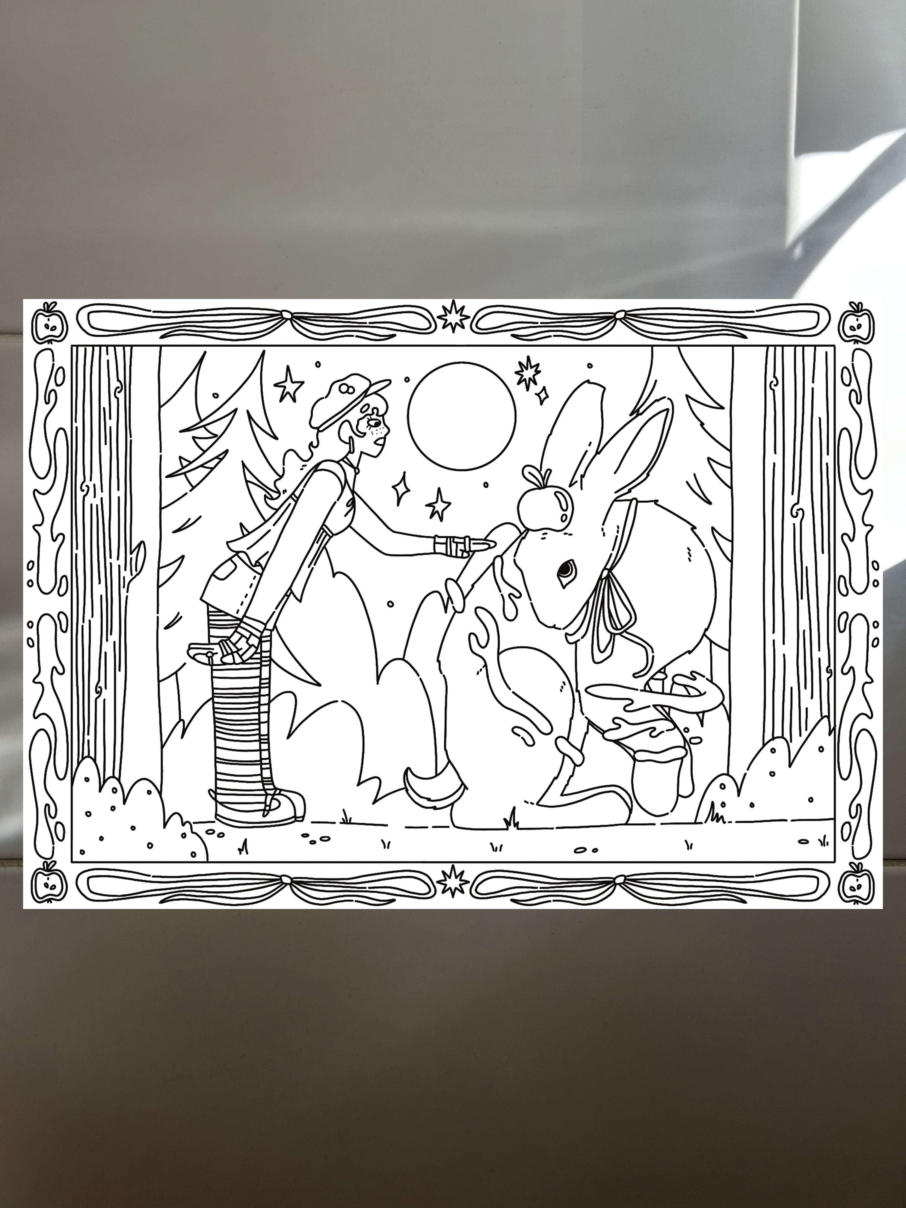 Coloriage mai