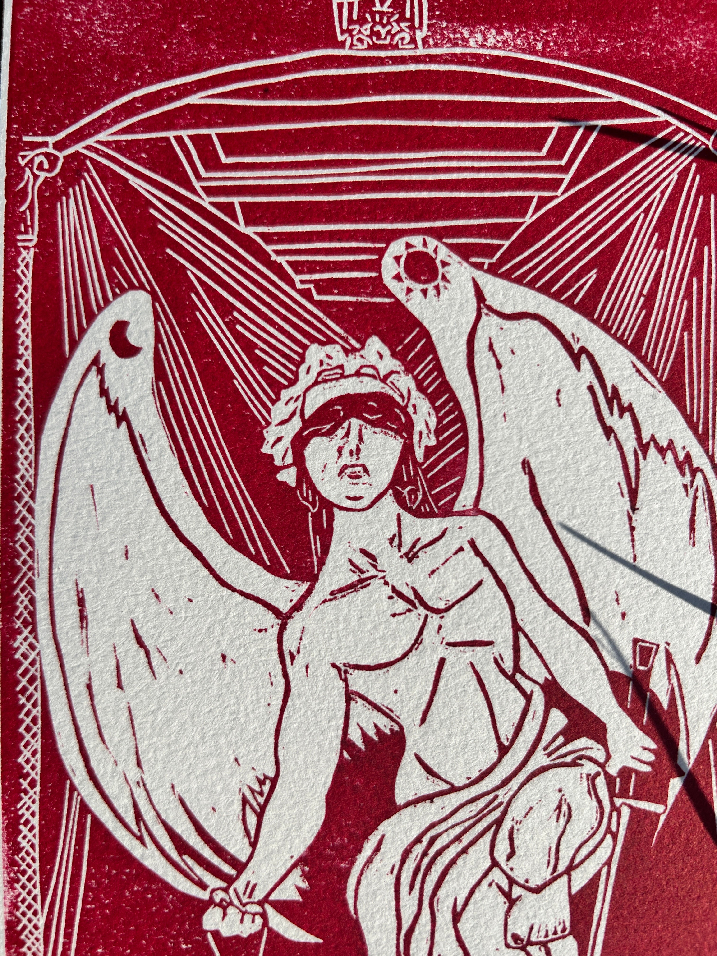 Tarot Justice - Gravure