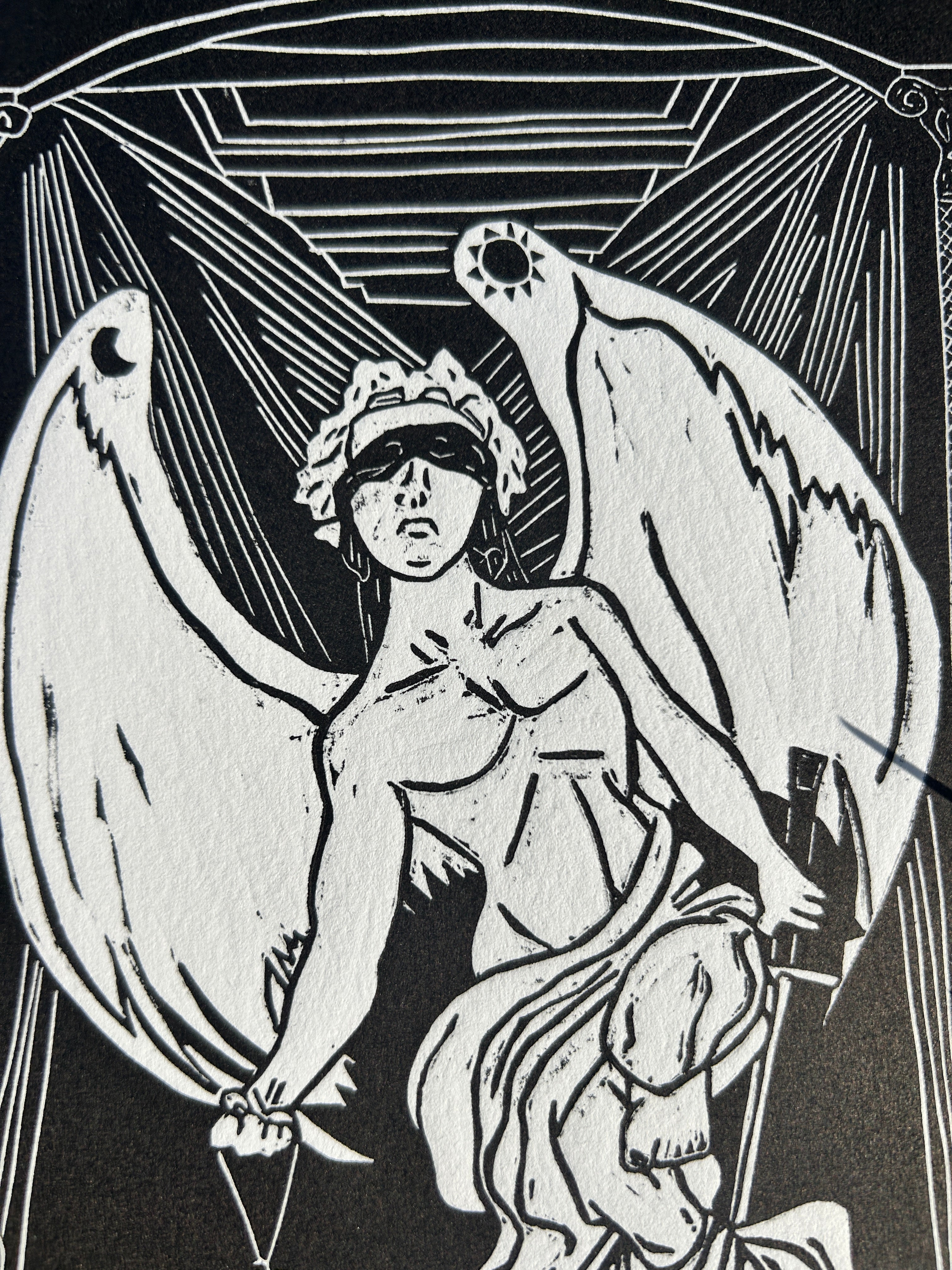 Tarot Justice - Gravure