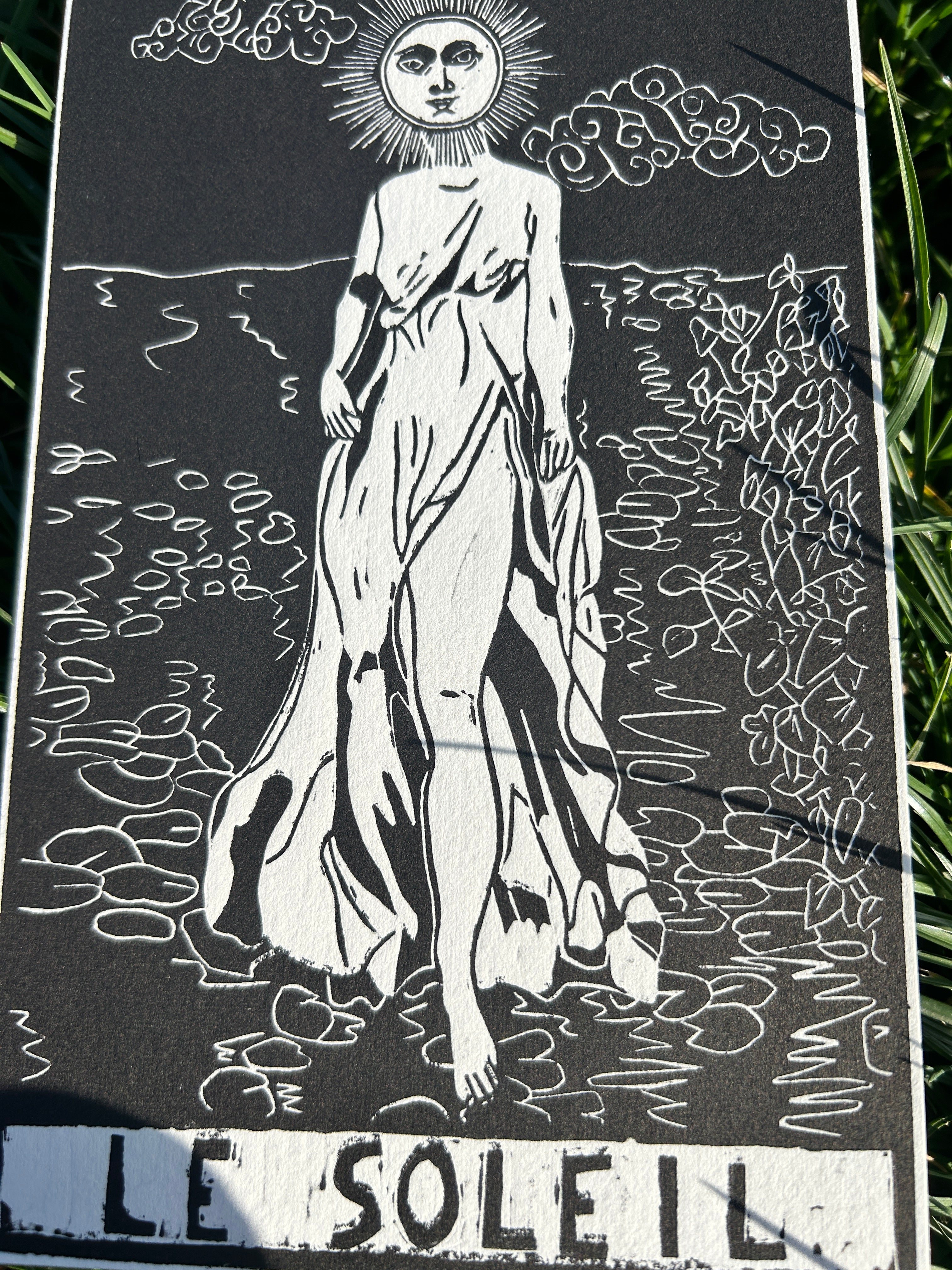 Tarot Soleil - Gravure