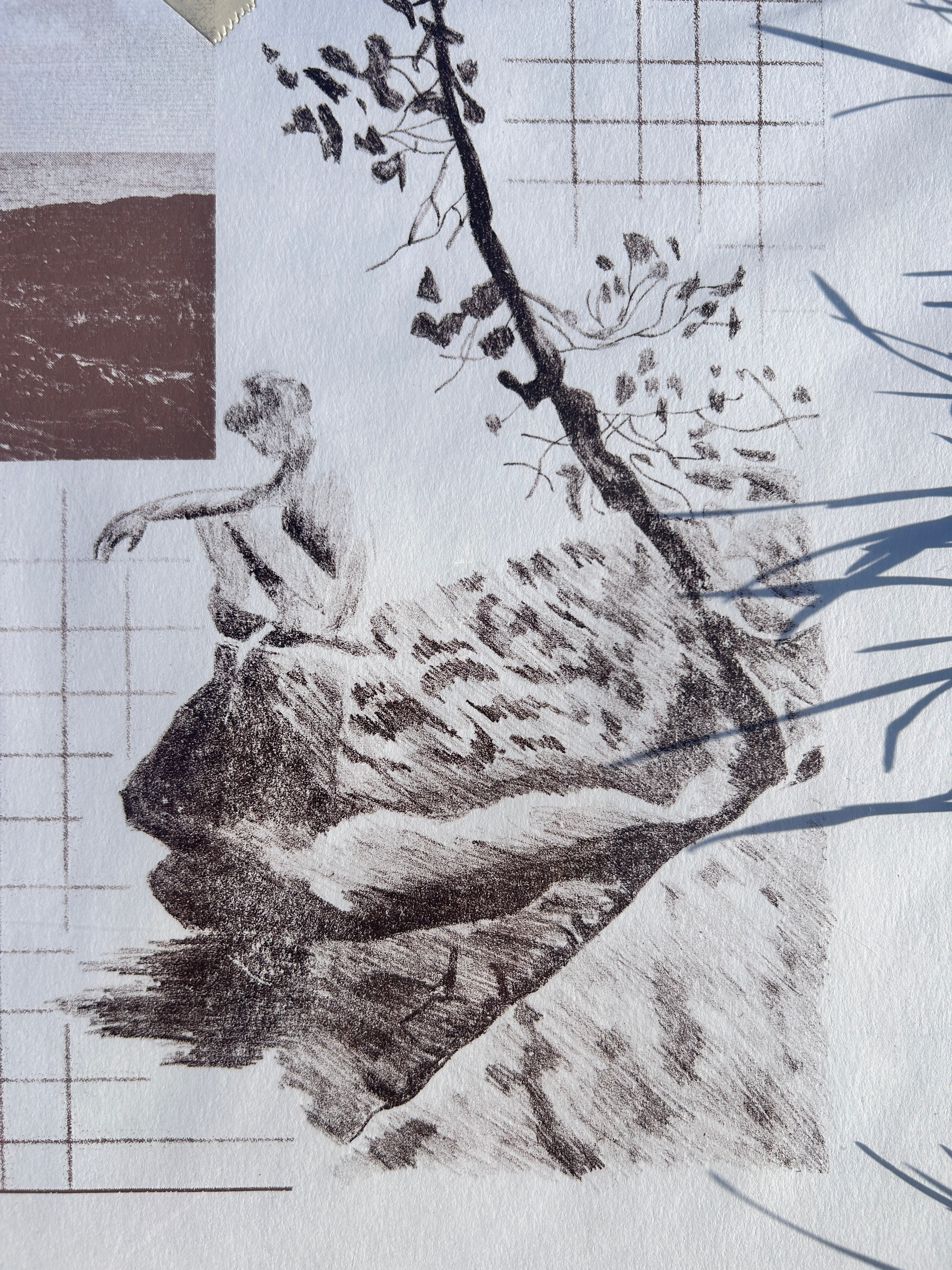 Été mélancolie - Gravure