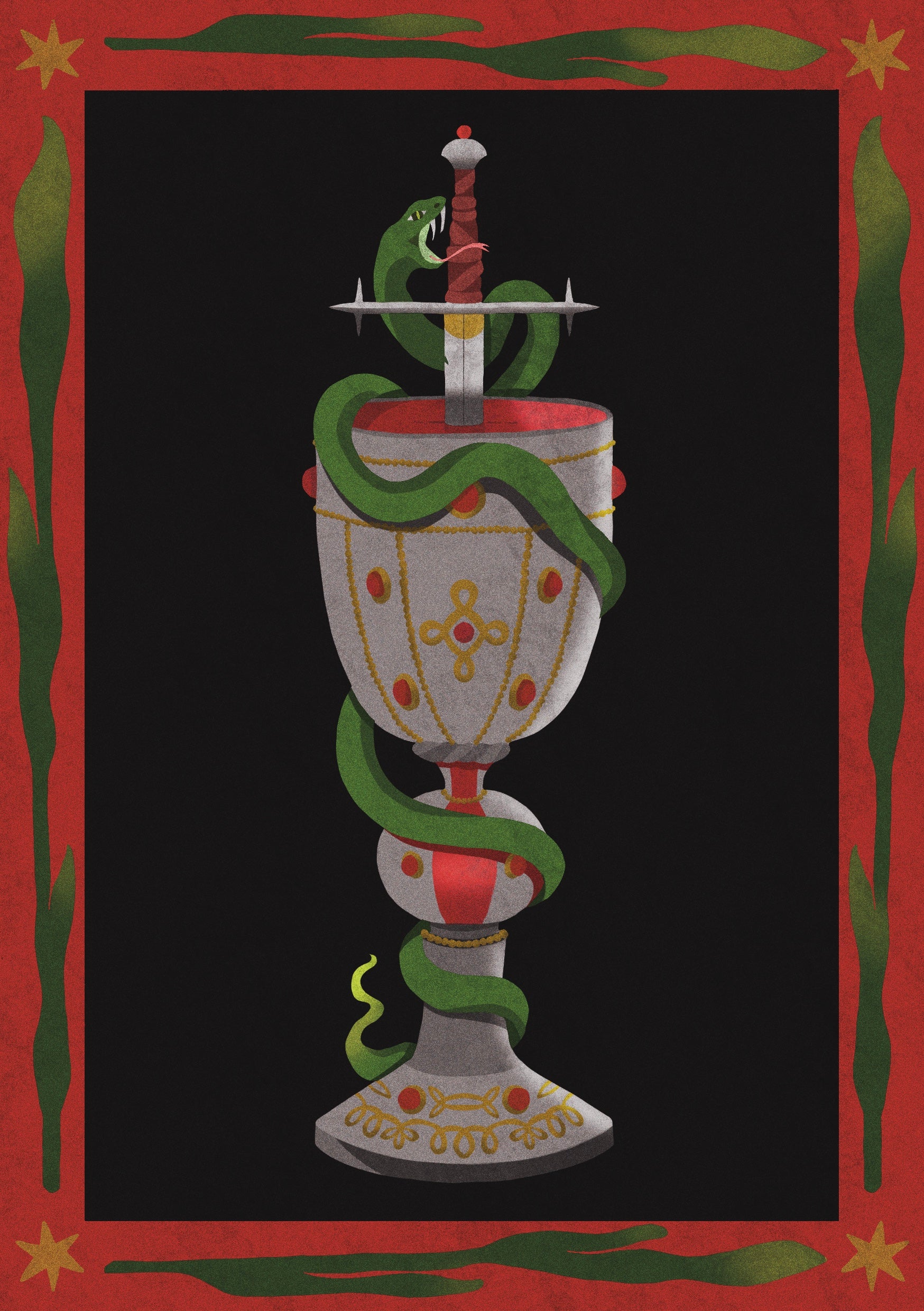 Serpent - Print